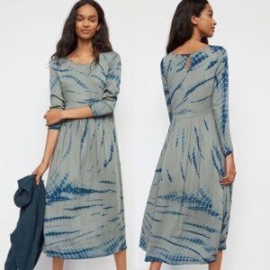 Anthropologie Dolan Eliksa Women's Maxi Dress NWT Size XS P